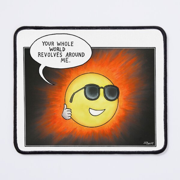 Item preview, The Heliocentric Theory designed and sold by I-Love-Space.