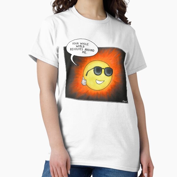 Item preview, The Heliocentric Theory designed and sold by I-Love-Space.