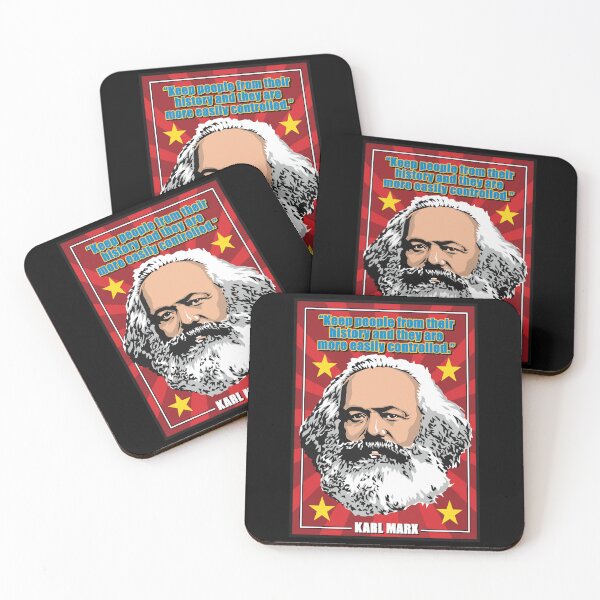 Item preview, “Keep people from their history and they are more easily controlled.” – Karl Marx designed and sold by Allen Peterson.