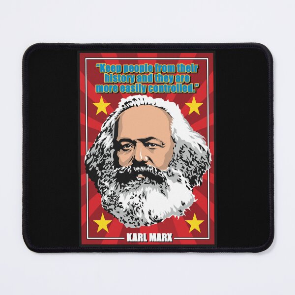 Item preview, “Keep people from their history and they are more easily controlled.” – Karl Marx designed and sold by Allen Peterson.