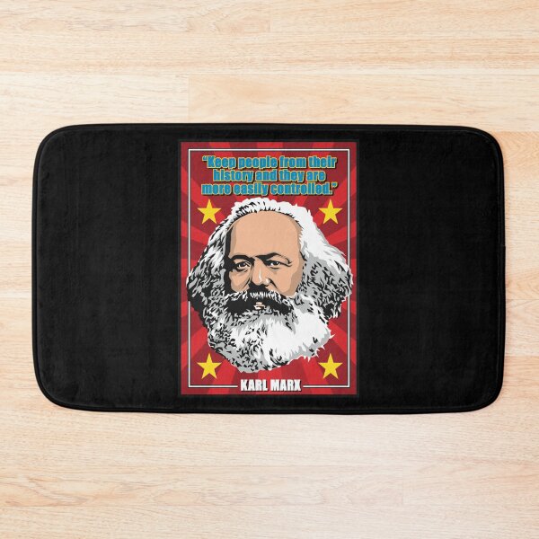 Item preview, “Keep people from their history and they are more easily controlled.” – Karl Marx designed and sold by Allen Peterson.
