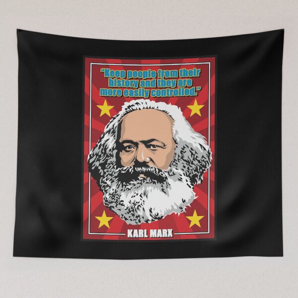Item preview, “Keep people from their history and they are more easily controlled.” – Karl Marx designed and sold by Allen Peterson.