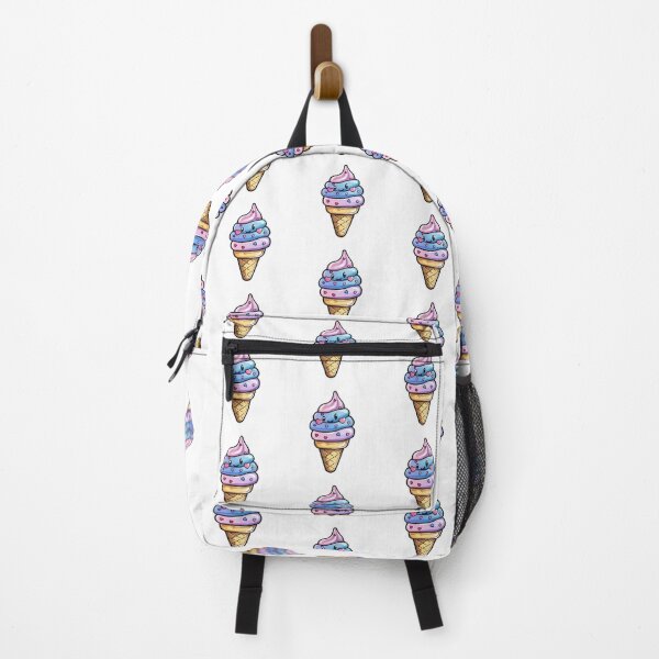 Item preview, Cute Kawaii Multi-colored Ice Cream Cone designed and sold by MMAR-Designs.