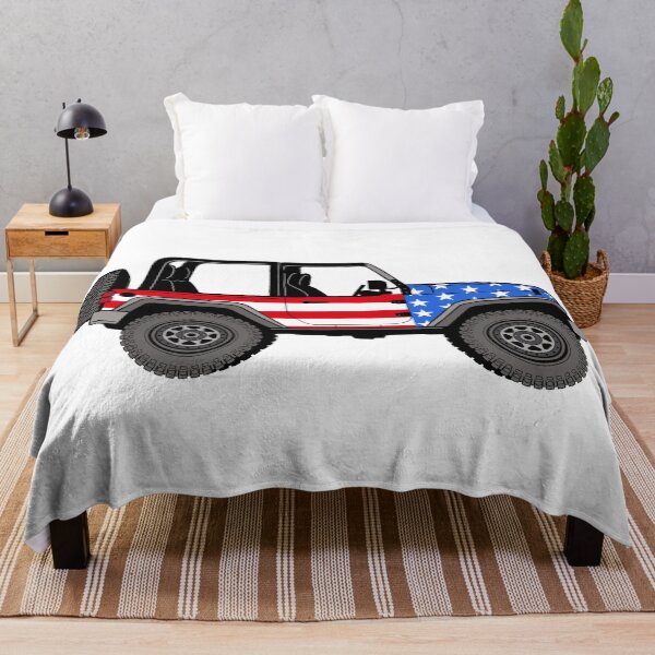 Item preview, USA Patriotic 4x4 designed and sold by BlueSkyTheory.