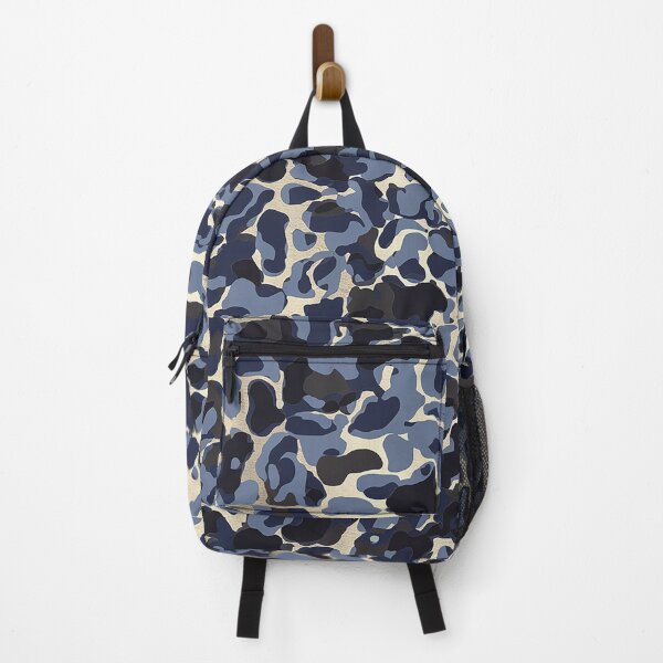 Item preview,  Black Blue Oil Slick Camo designed and sold by Interrupt Art.