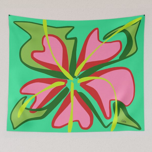 Item preview, Flor de verano designed and sold by ALEFANTICA.