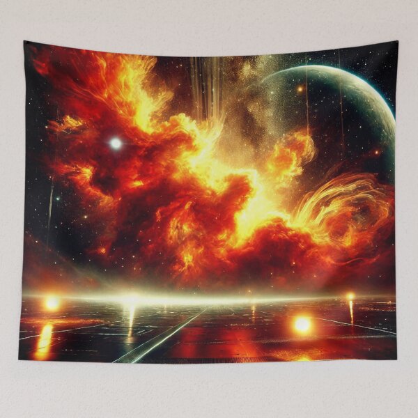 Item preview, space themed designed and sold by TEEJAMBOREE.