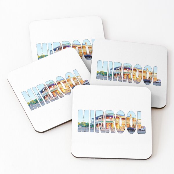 Item preview, MIRROOL - NSW Australia Country Pub Royal Hotel Sunrise designed and sold by Adam Gormley.