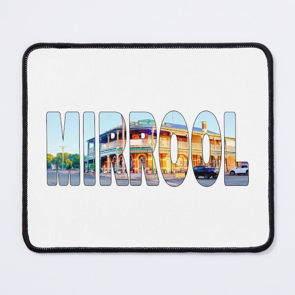 Item preview, MIRROOL - NSW Australia Country Pub Royal Hotel Sunrise designed and sold by Adam Gormley.