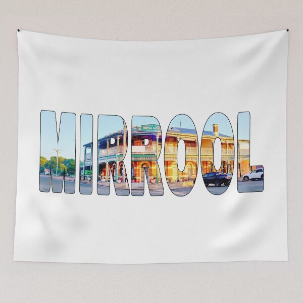 Item preview, MIRROOL - NSW Australia Country Pub Royal Hotel Sunrise designed and sold by Adam Gormley.