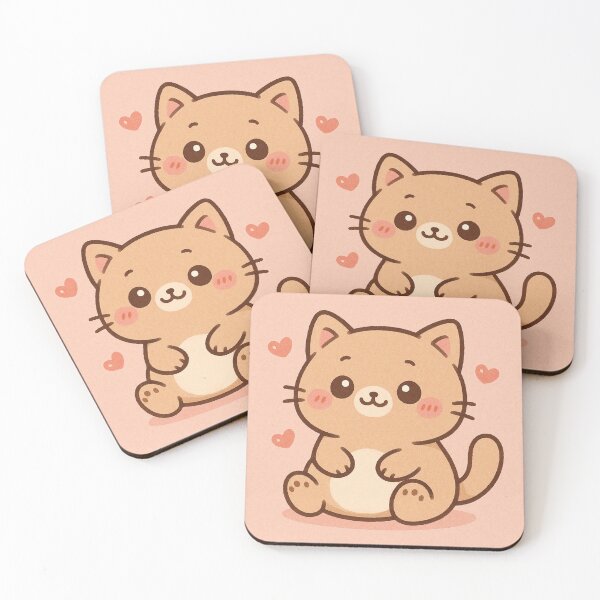 Item preview, Kawaii Gatito designed and sold by MerlinWear.