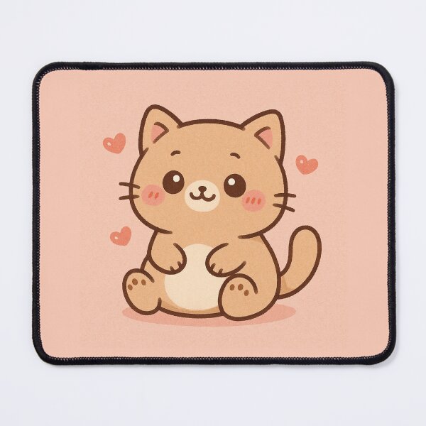 Item preview, Kawaii Gatito designed and sold by MerlinWear.