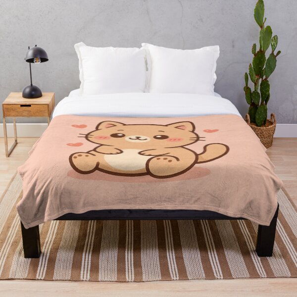 Aperçu de l'œuvre Chat Kawaii créée et vendue par MerlinWear.