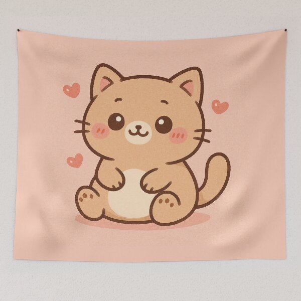 Item preview, Kawaii Gatito designed and sold by MerlinWear.
