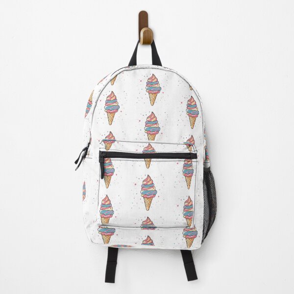 Item preview, Cute Multi-colored Ice Cream Cone designed and sold by MMAR-Designs.