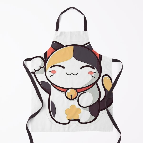 Item preview, Kawaii Maneki-neko 'beckoning cat' designed and sold by MendaciousMina.