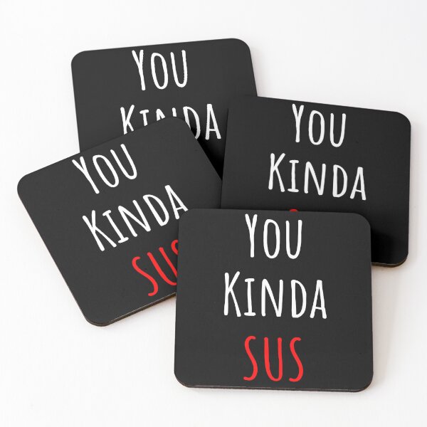 Item preview, You Kinda Sus designed and sold by My Artprintz.