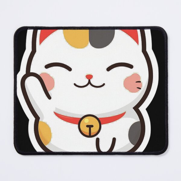 Item preview, Kawaii Maneki-neko 'beckoning cat' designed and sold by MendaciousMina.
