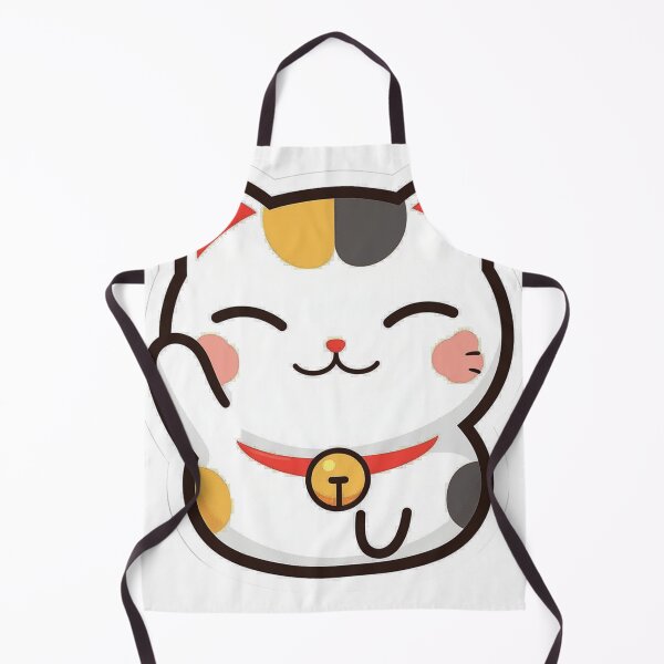 Item preview, Kawaii Maneki-neko 'beckoning cat' designed and sold by MendaciousMina.