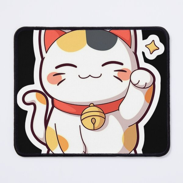 Item preview, Kawaii Maneki-neko 'beckoning cat' designed and sold by MendaciousMina.
