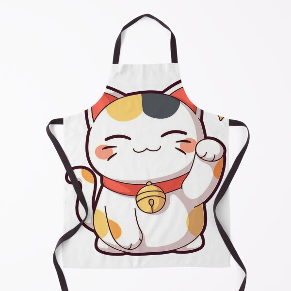 Item preview, Kawaii Maneki-neko 'beckoning cat' designed and sold by MendaciousMina.