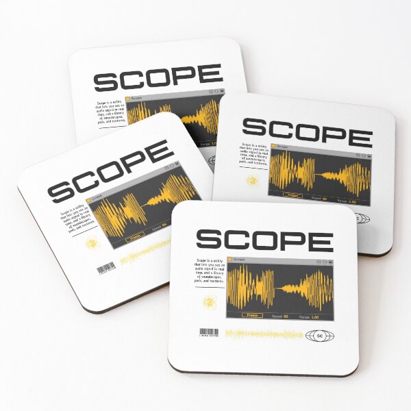 Item preview, SCOPE Music Producer designed and sold by DAW.