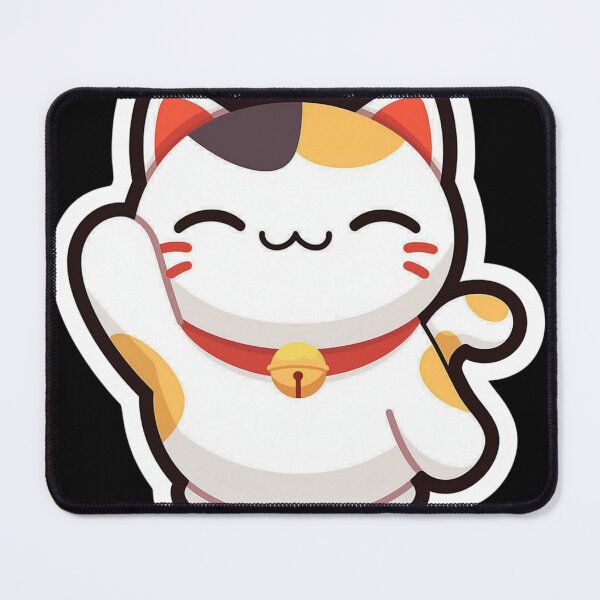 Item preview, Kawaii Maneki-neko 'beckoning cat' designed and sold by MendaciousMina.