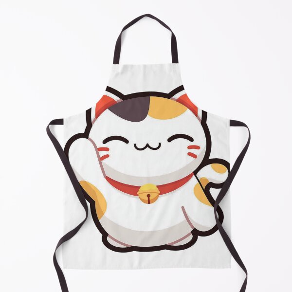Item preview, Kawaii Maneki-neko 'beckoning cat' designed and sold by MendaciousMina.