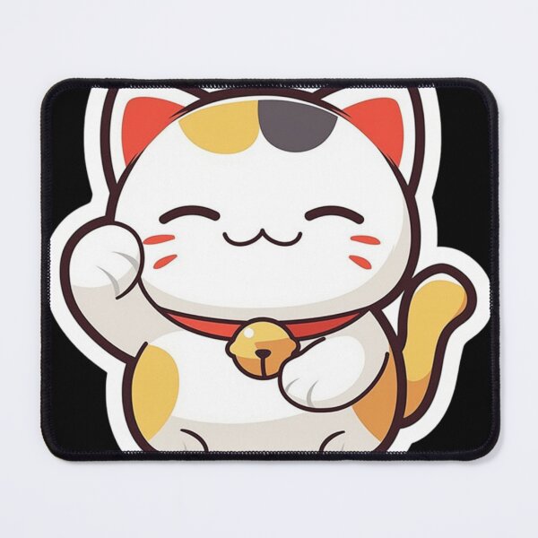 Item preview, Kawaii Maneki-neko 'beckoning cat' designed and sold by MendaciousMina.