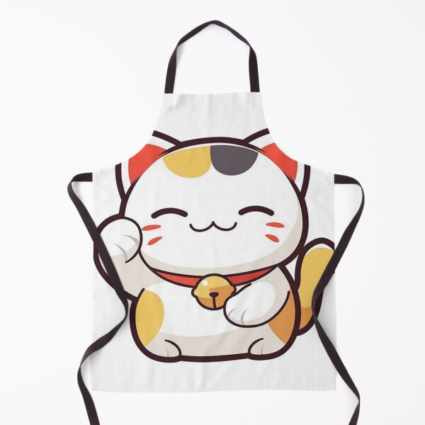 Item preview, Kawaii Maneki-neko 'beckoning cat' designed and sold by MendaciousMina.