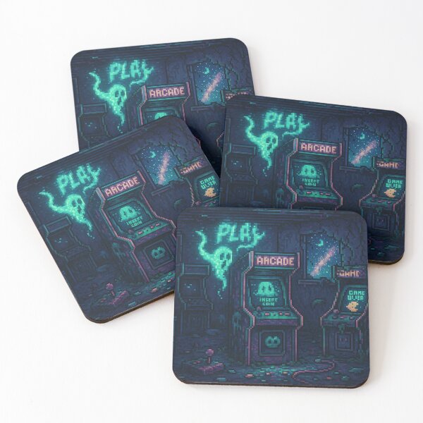 Item preview, The Haunted Arcade: Glitch-Level 13 designed and sold by Wavvy Threads.