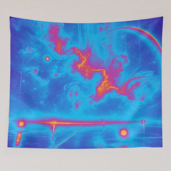 Item preview, space themed designed and sold by TEEJAMBOREE.
