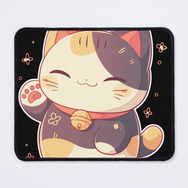 Item preview, Kawaii Maneki-neko 'beckoning cat' designed and sold by MendaciousMina.