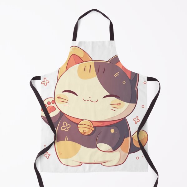 Item preview, Kawaii Maneki-neko 'beckoning cat' designed and sold by MendaciousMina.