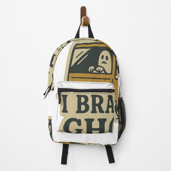 Item preview, I Brake for Ghosts designed and sold by Retro Kingdom Boutique.