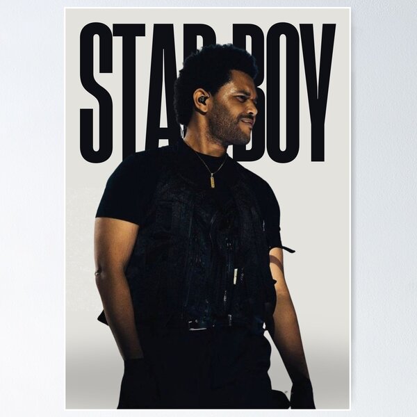 Artikel-Vorschau von Star Boy (einfaches Design), designt und verkauft von claudiatrim.