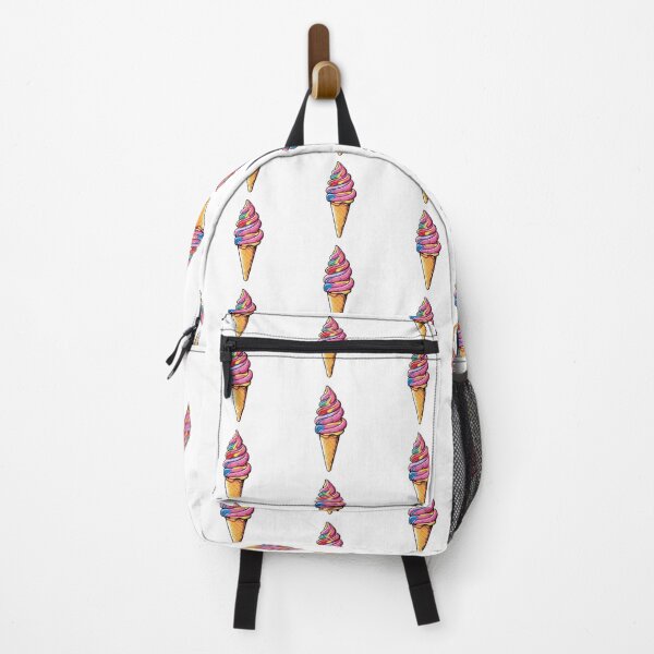 Item preview, Cute Multi-colored Ice Cream Cone With Sprinkles designed and sold by MMAR-Designs.