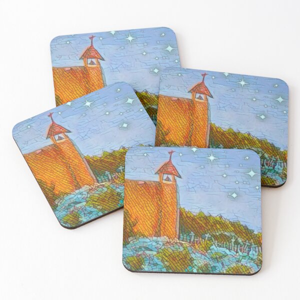 Item preview, Starry Night in Santa Fe designed and sold by oh-bi-me.