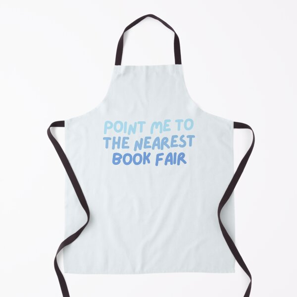 Item preview, Copy of point me to the nearest book fair - blue designed and sold by Neadoodles.