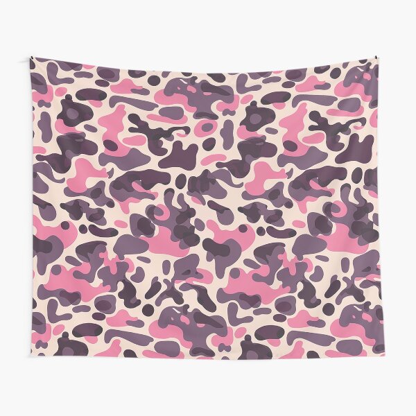 Item preview, Pink Purple Oil Slick Camo designed and sold by Interrupt Art.