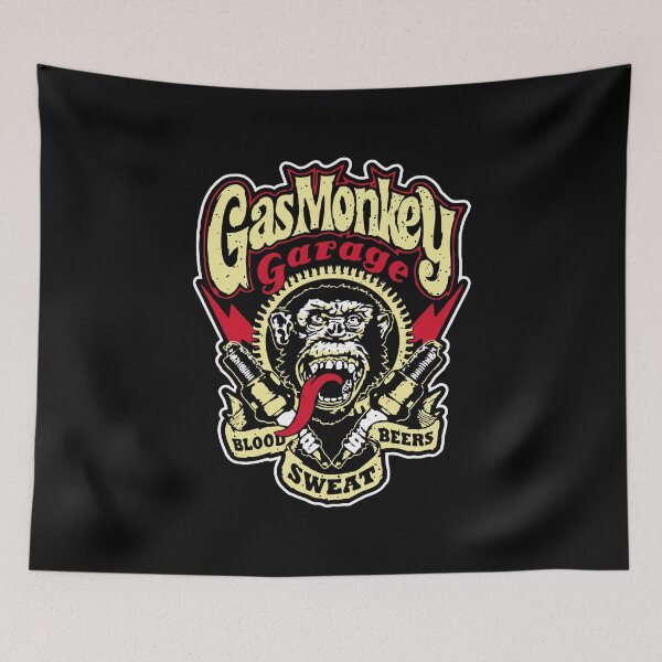Item preview, Cloud Gas Monkey Afall designed and sold by Ryanwater.