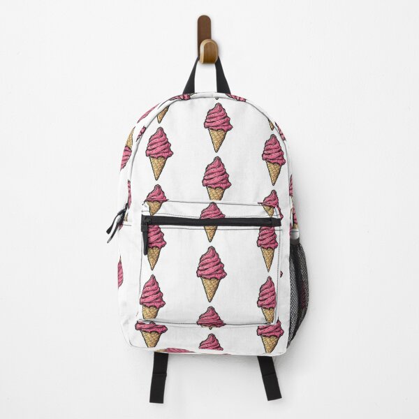 Item preview, Cute Pink Ice Cream Cone With Sprinkles designed and sold by MMAR-Designs.