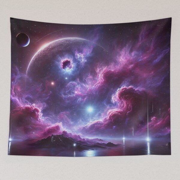Item preview, space themed designed and sold by TEEJAMBOREE.