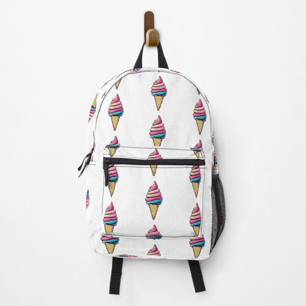 Item preview, Cute Multi-colored Ice Cream Cone With Sprinkles designed and sold by MMAR-Designs.