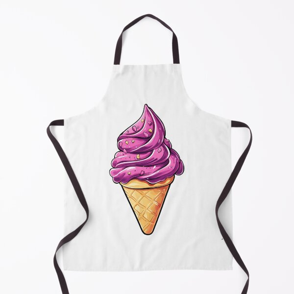 Item preview, Cute Pink Ice Cream Cone With Sprinkles designed and sold by MMAR-Designs.