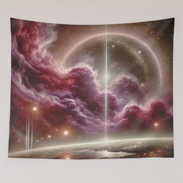 Item preview, space themed designed and sold by TEEJAMBOREE.