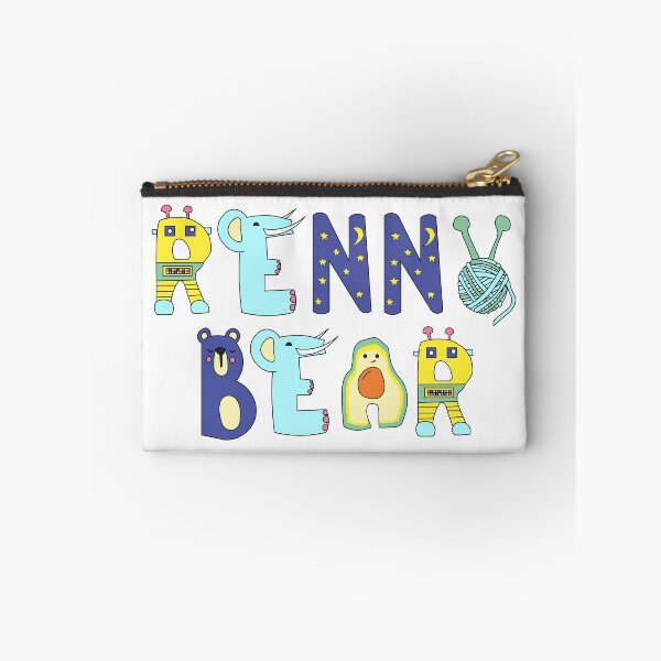 Artikelvorschau, Renny Bear Parent entworfen und verkauft von whimsandwhimsy.