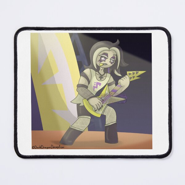 Item preview, Black Lemonade Cookie (Cookie Run Kingdom) designed and sold by DarkDragonDeception - Claudia.