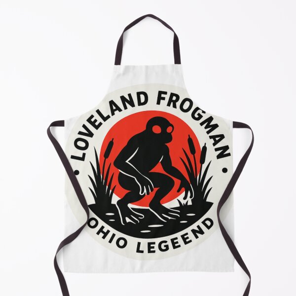 Item preview, frogman designed and sold by Retro Kingdom Boutique.