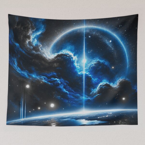 Item preview, space themed designed and sold by TEEJAMBOREE.